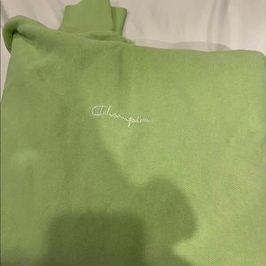 champion sweatshirt and sweatpant set